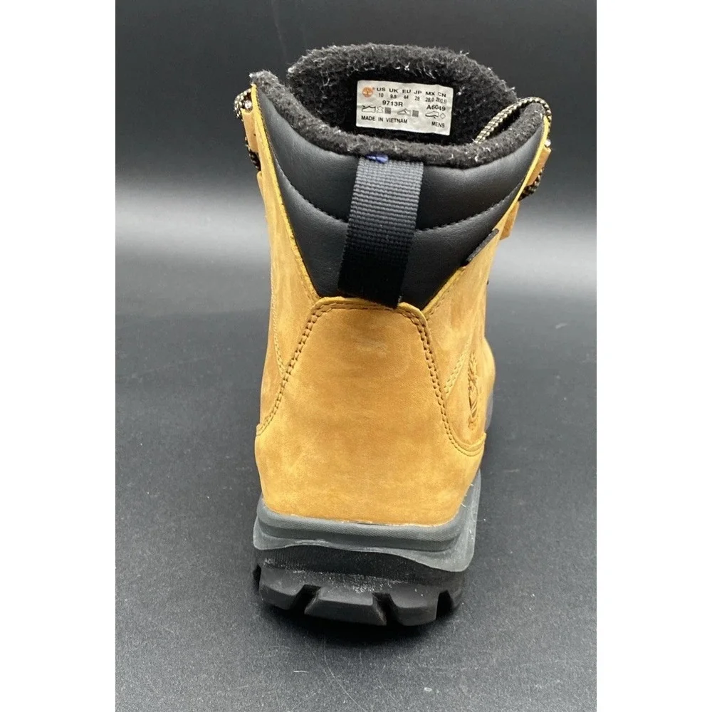 Timberland Casual Boots Men's 10 ‎ Chillberg Wheat Nubuck 9713R